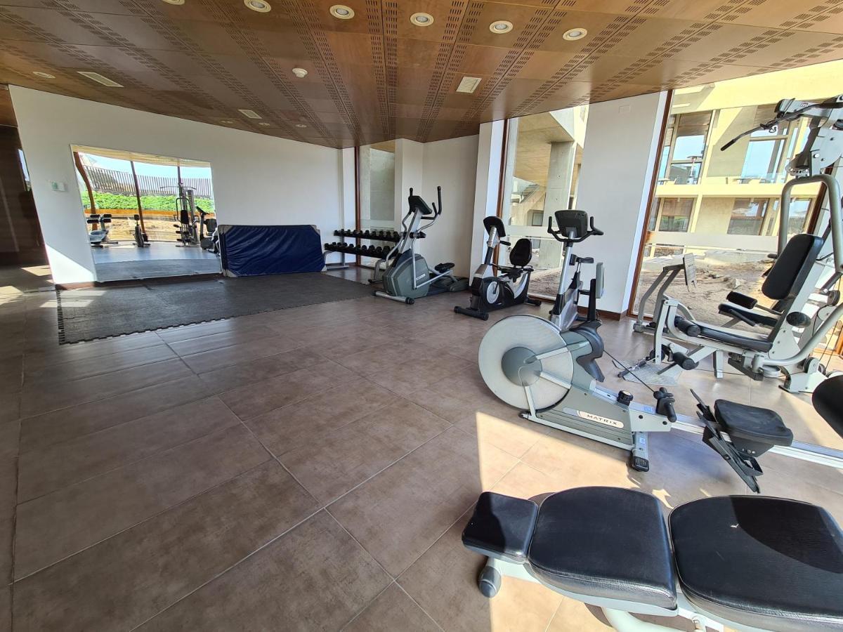 Hotel Y Cabanas Hornitos - Caja Los Andes Dış mekan fotoğraf