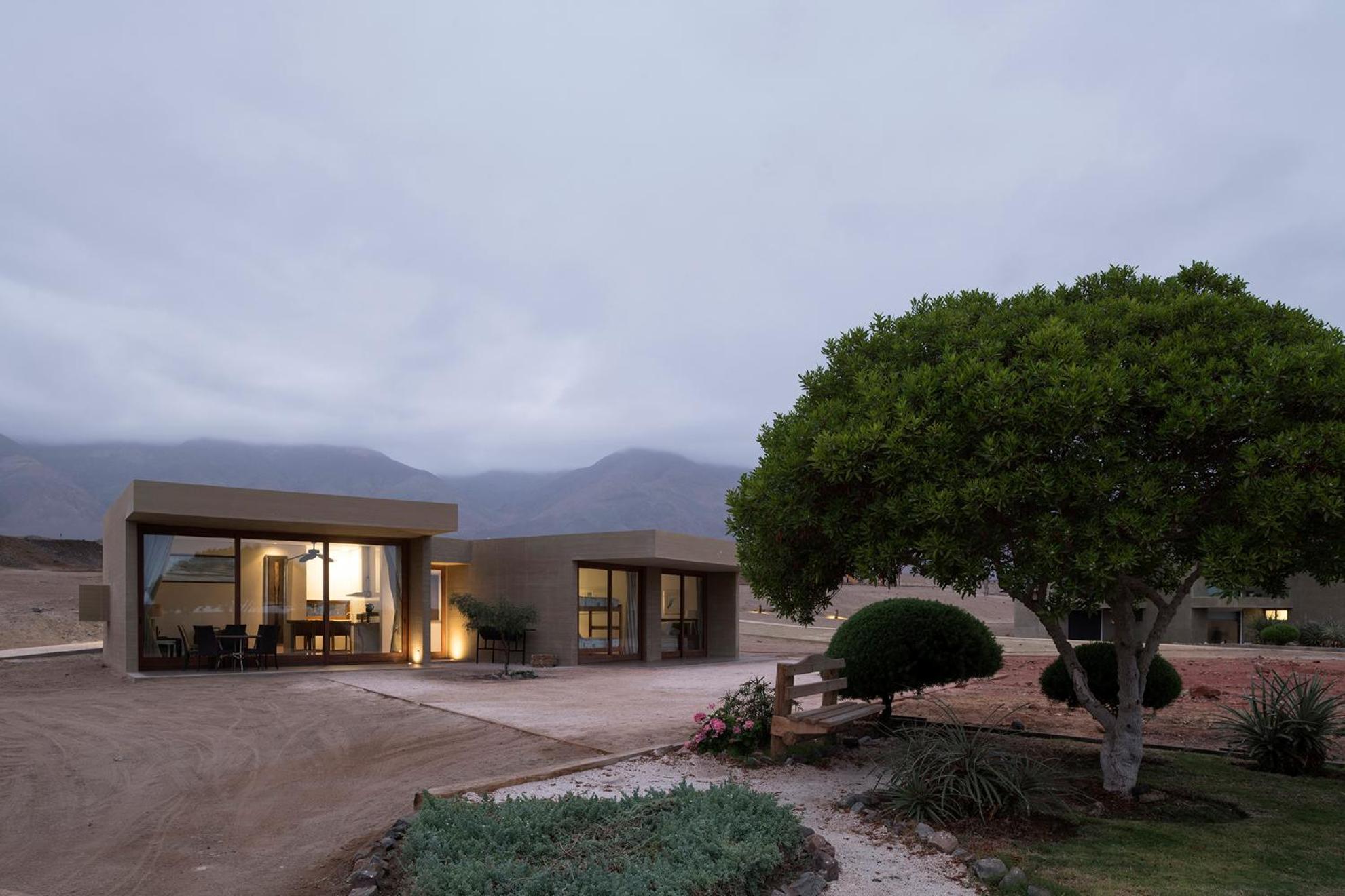 Hotel Y Cabanas Hornitos - Caja Los Andes Dış mekan fotoğraf